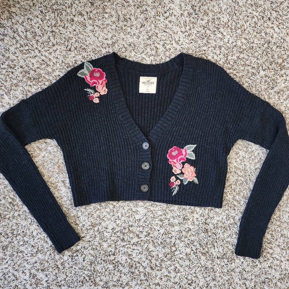 Black Cardigan
